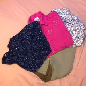 Girls horse rider set